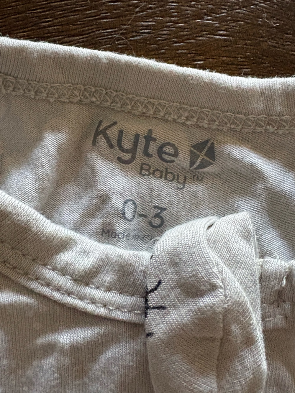Kyte BABY Bee Mine Romper - Picture 2 of 2